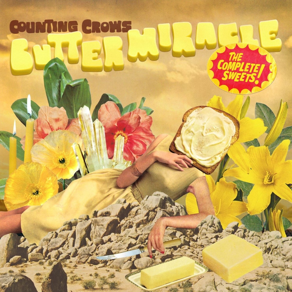 Afbeelding van Counting Crows - Butter Miracle, The Complete Sweets!