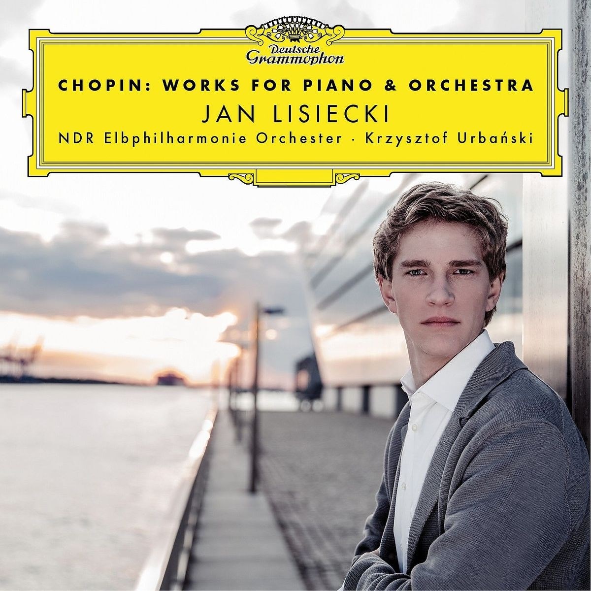 Afbeelding van Jan Lisiecki, NDR Elbphilharmonie Orchester, Krzysztof Urbanski - Chopin: Works For Piano & Orchestra