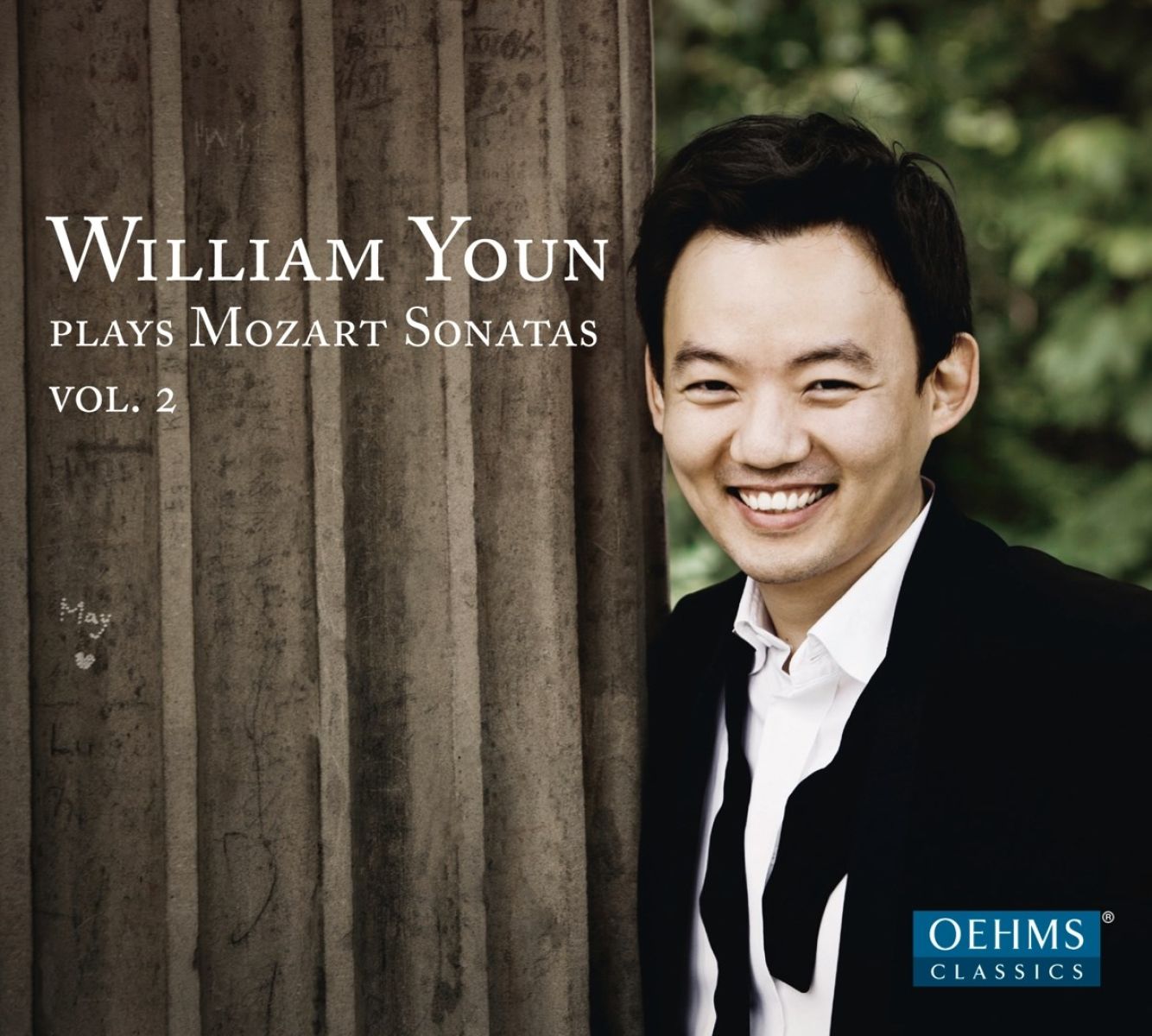 Afbeelding van William Youn - William Youn Plays Mozart Sonatas, Vol.2