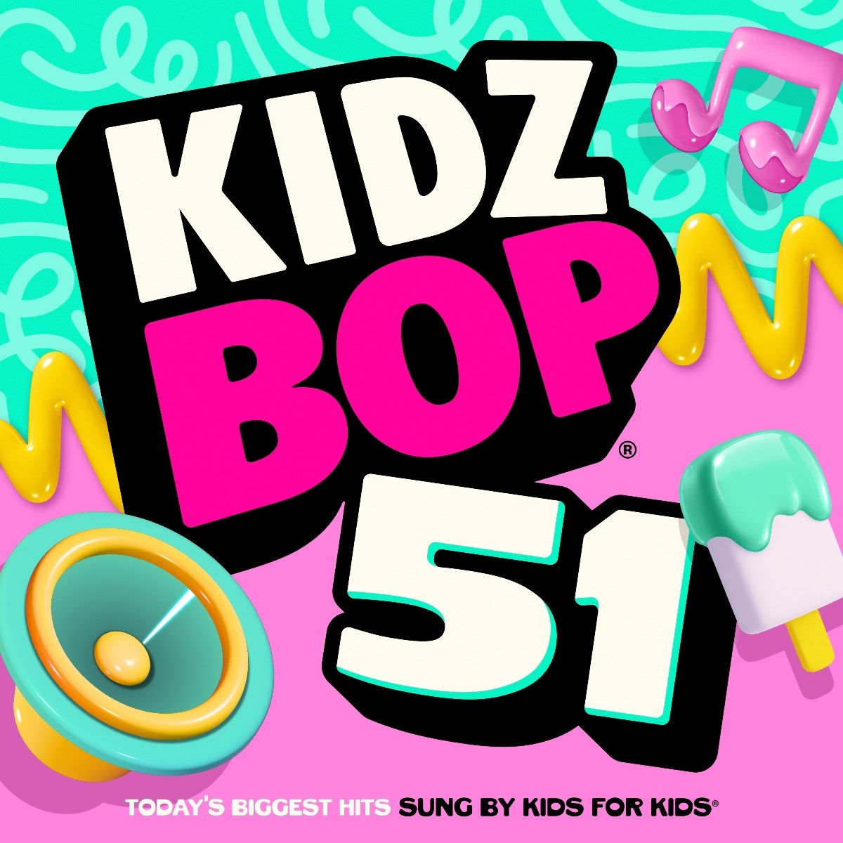 Afbeelding van Kidz Bop Kids - Kidz Bop 51