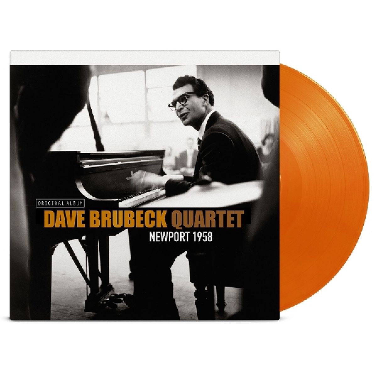 Afbeelding van Dave Brubeck Quartet - Newport 1958