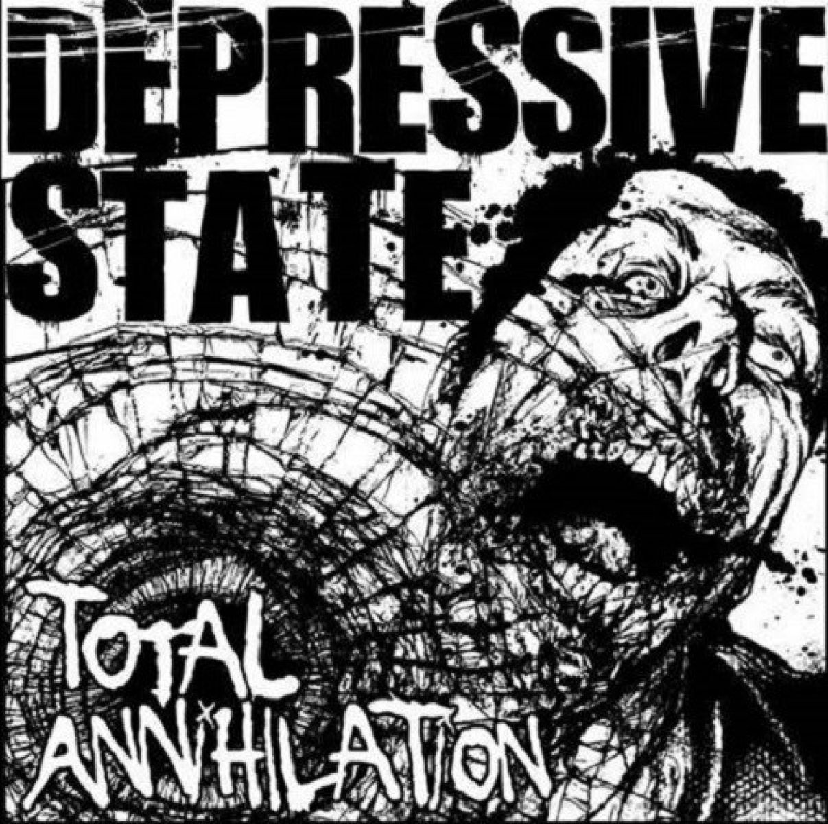 Afbeelding van Depressive State - Total Annihilation