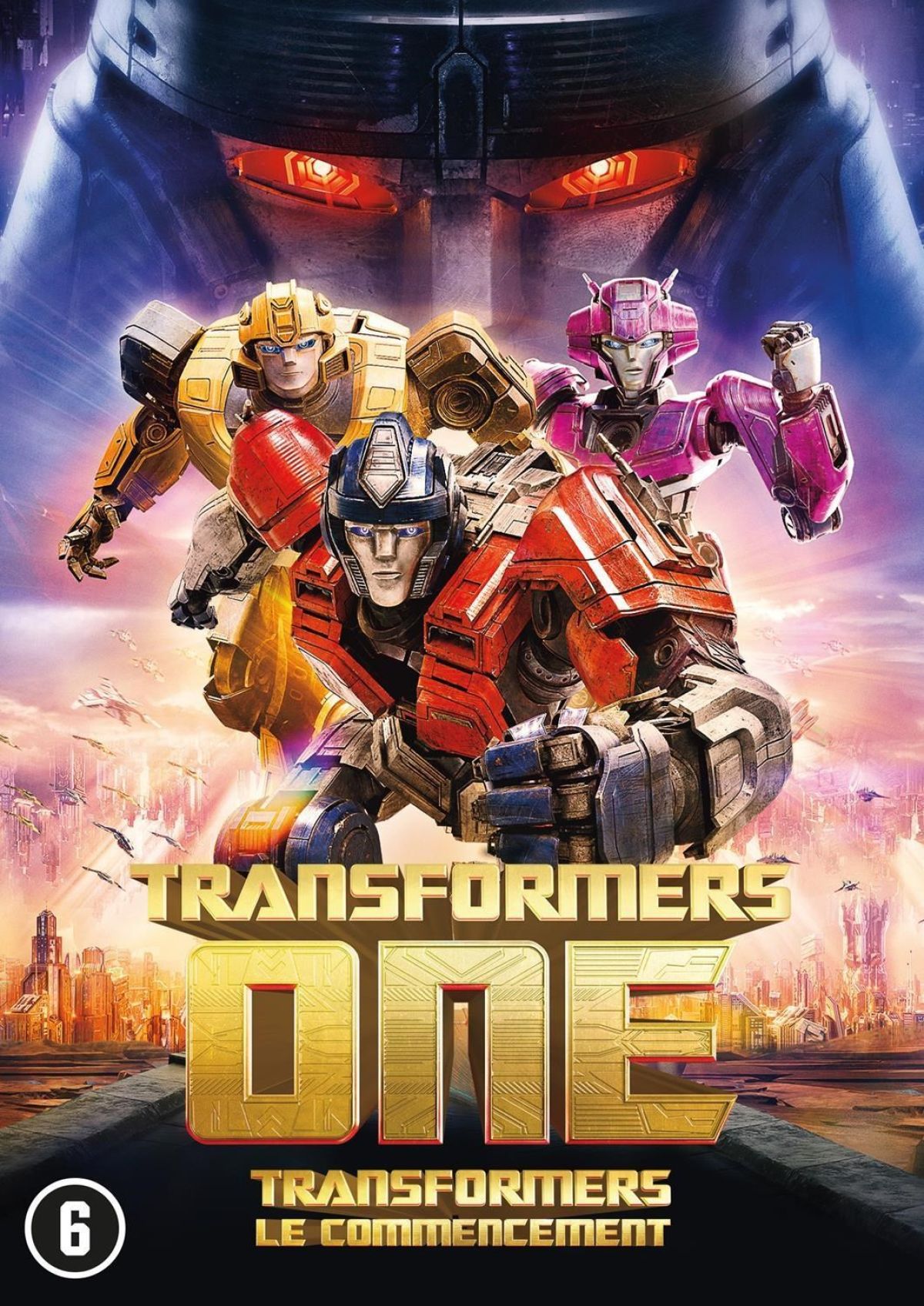 Afbeelding van Transformers One