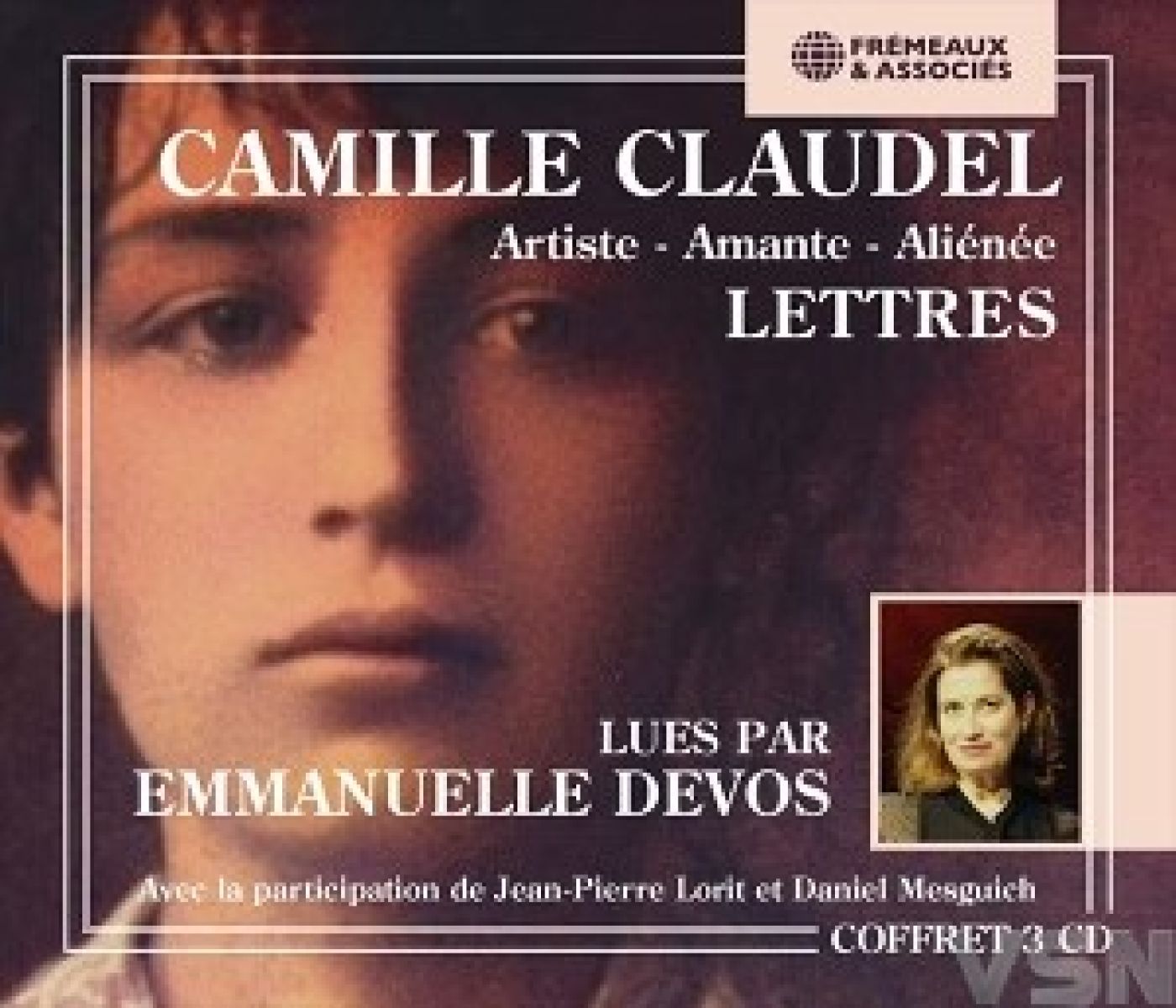 Afbeelding van Emmanuelle Devos - Camille Claudel (1864-1943) Artiste, Amante, Alien