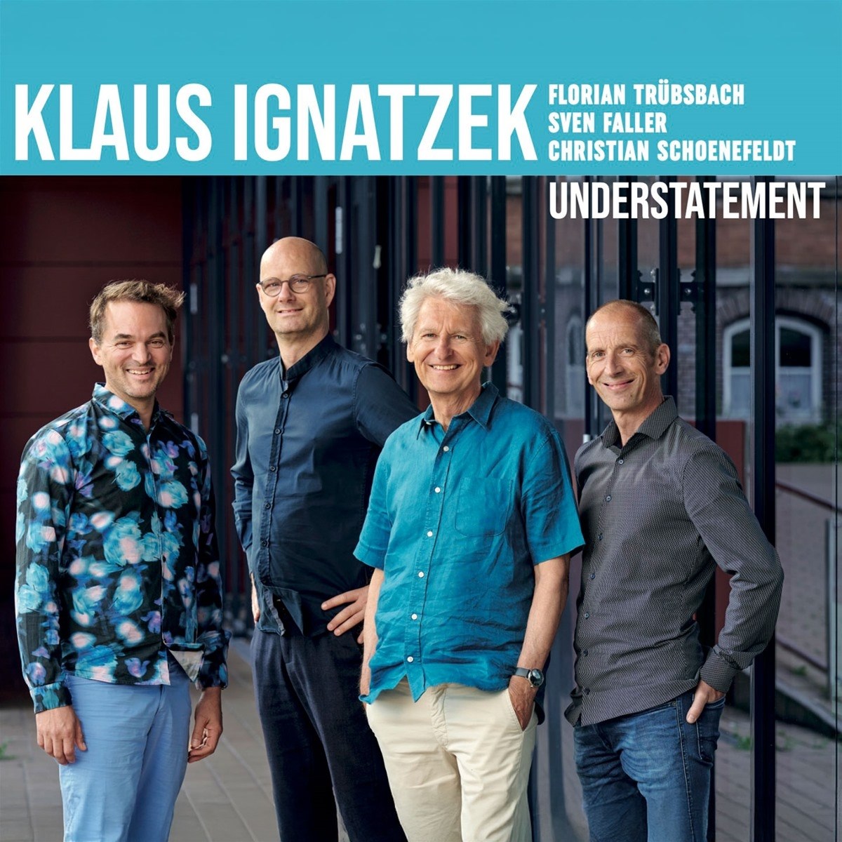Afbeelding van Klaus Ignatzek Quartet - Understatement