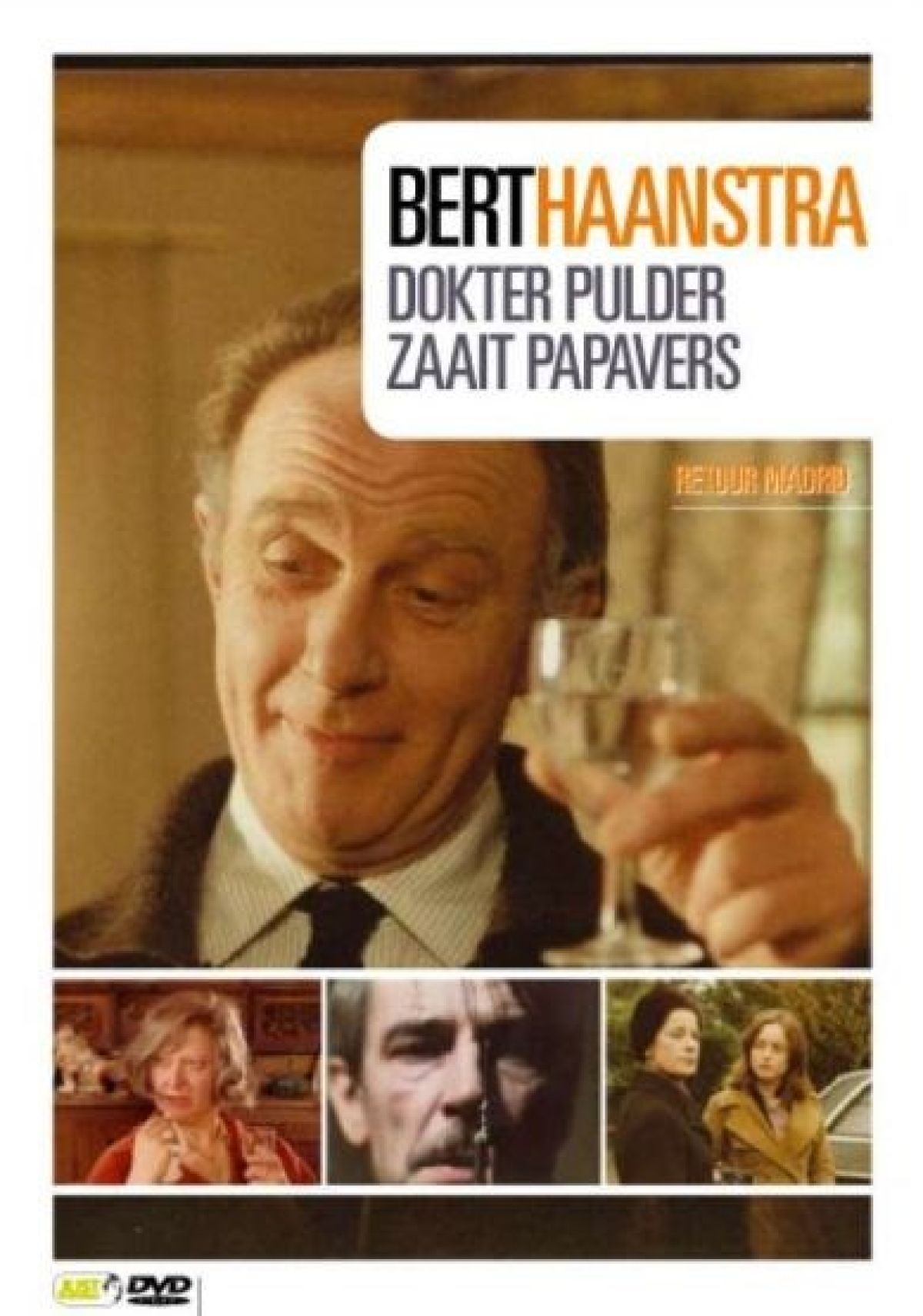 Bert Haanstra-dokter Pulder zaait papavers