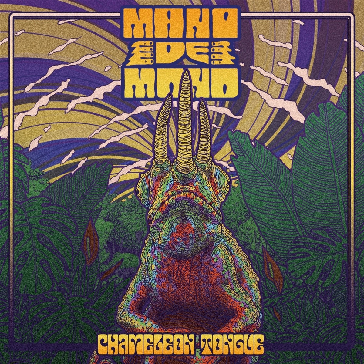 Afbeelding van Mano De Mono - Chameleon Tongue