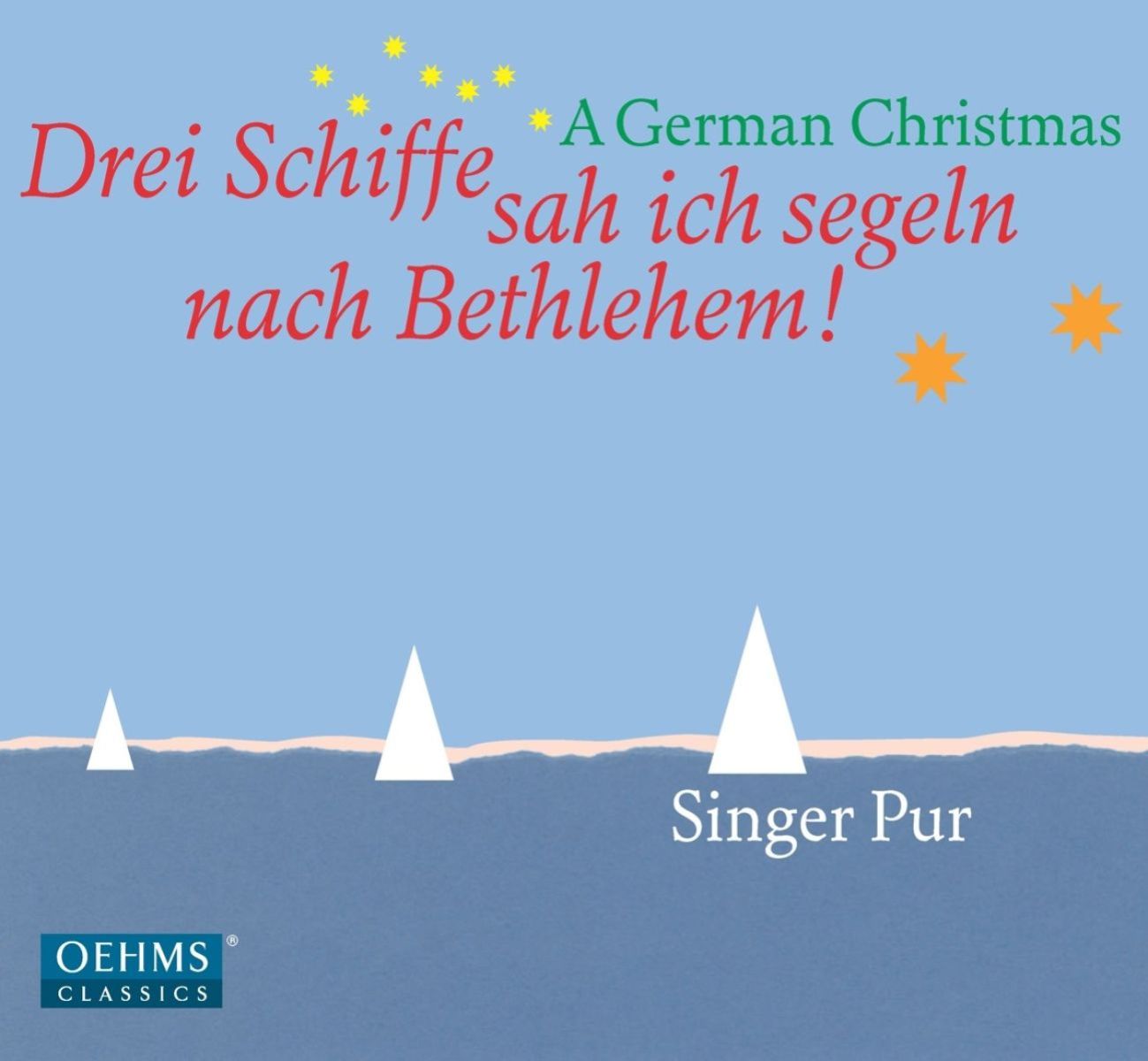 Afbeelding van Singer Pur - A German Christmas