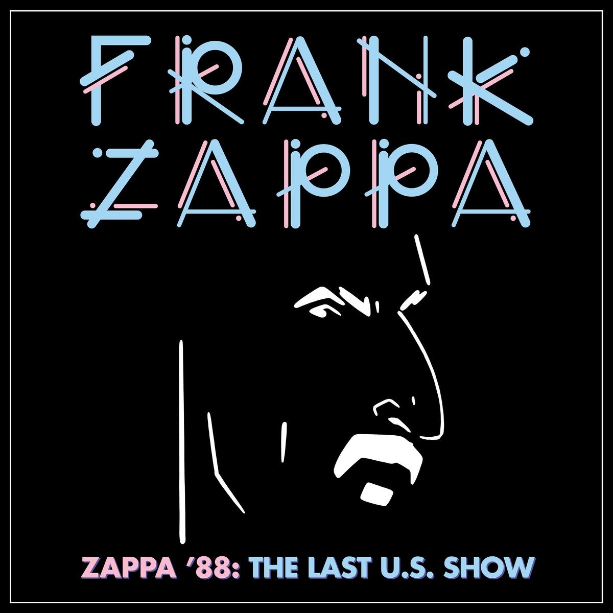 Afbeelding van Frank Zappa - Zappa '88: The Last U.S. Show