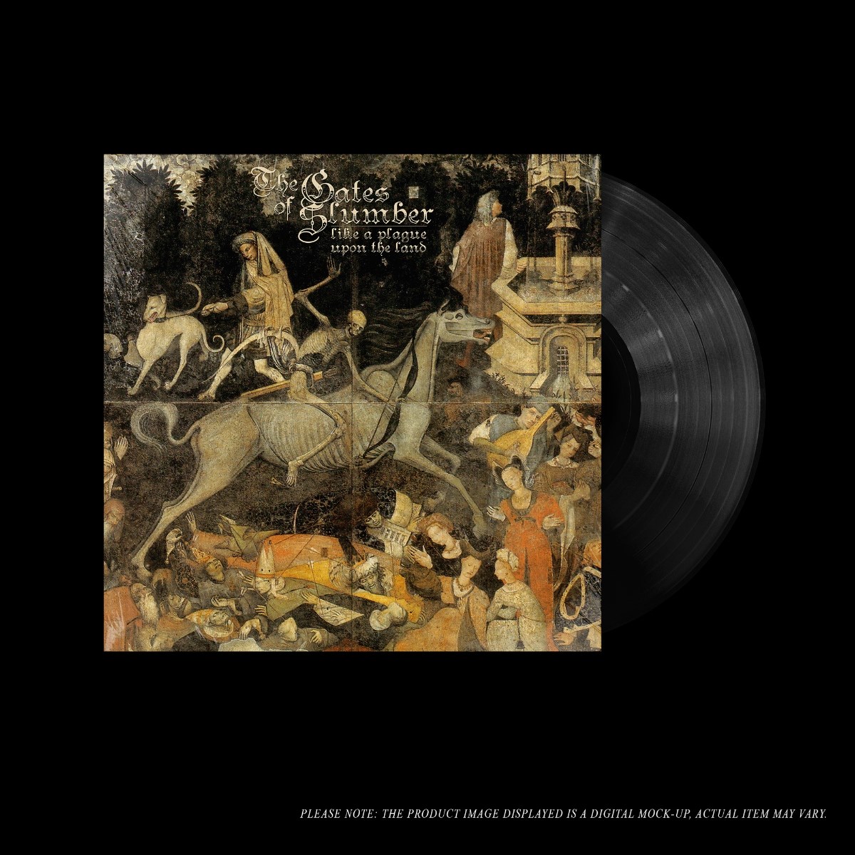 Afbeelding van The Gates Of Slumber - Like A Plague Upon The Land