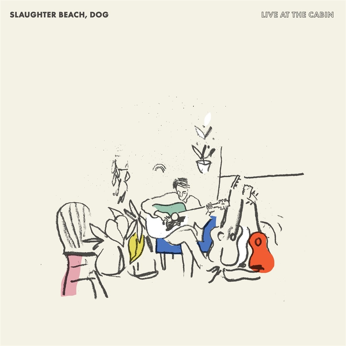 Afbeelding van Slaughter Beach Dog - Live At The Cabin