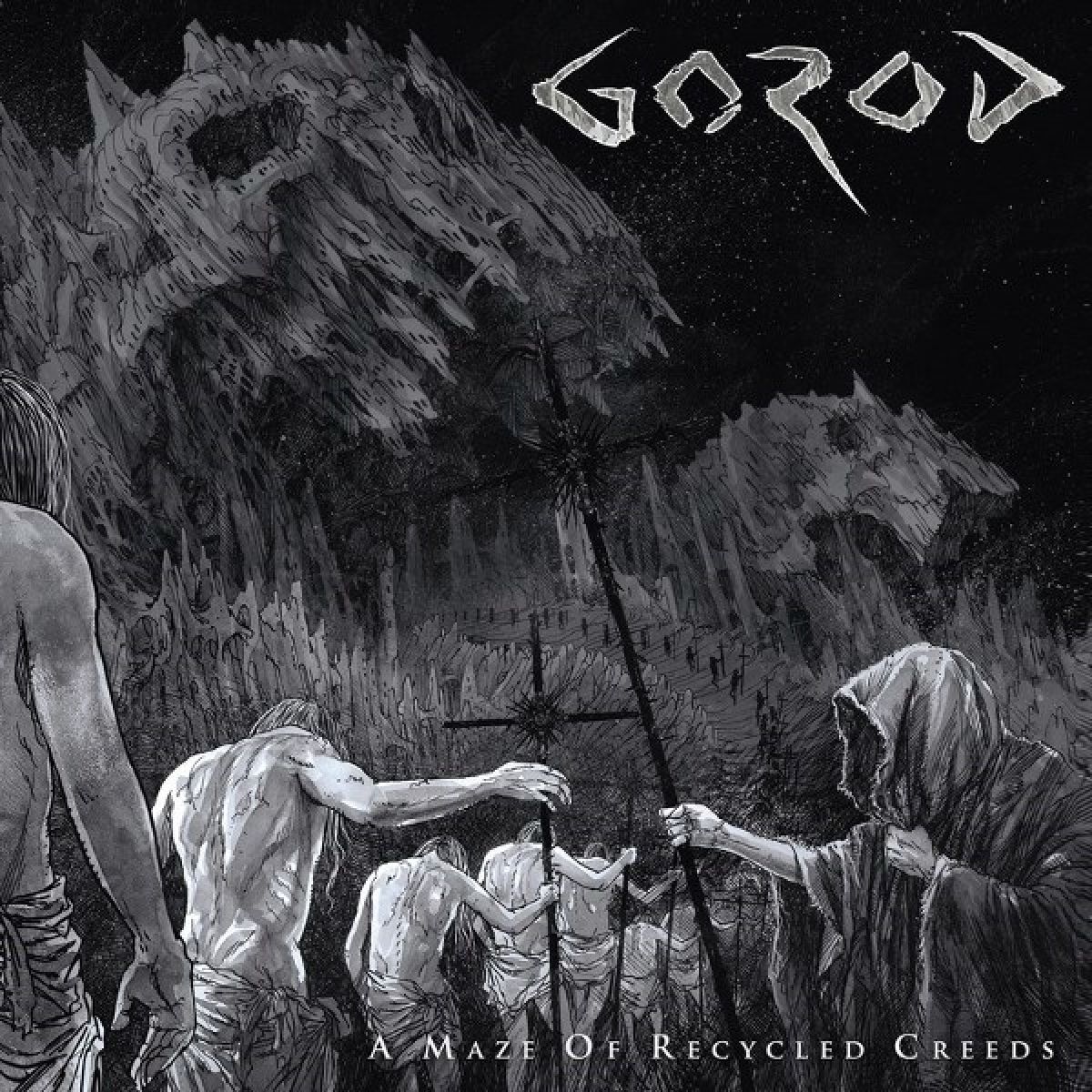 Afbeelding van Gorod - A Maze Of Recycled Creeds