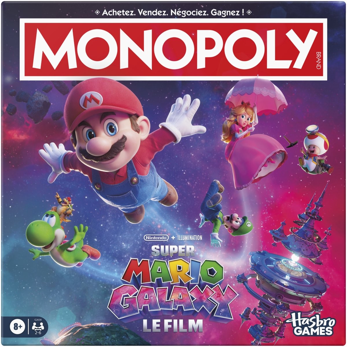 Afbeelding van Monopoly - Untitled (FR)