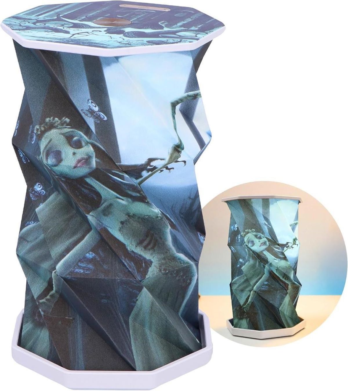 Afbeelding van Corpse Bride - foldable LED lamp USB-C