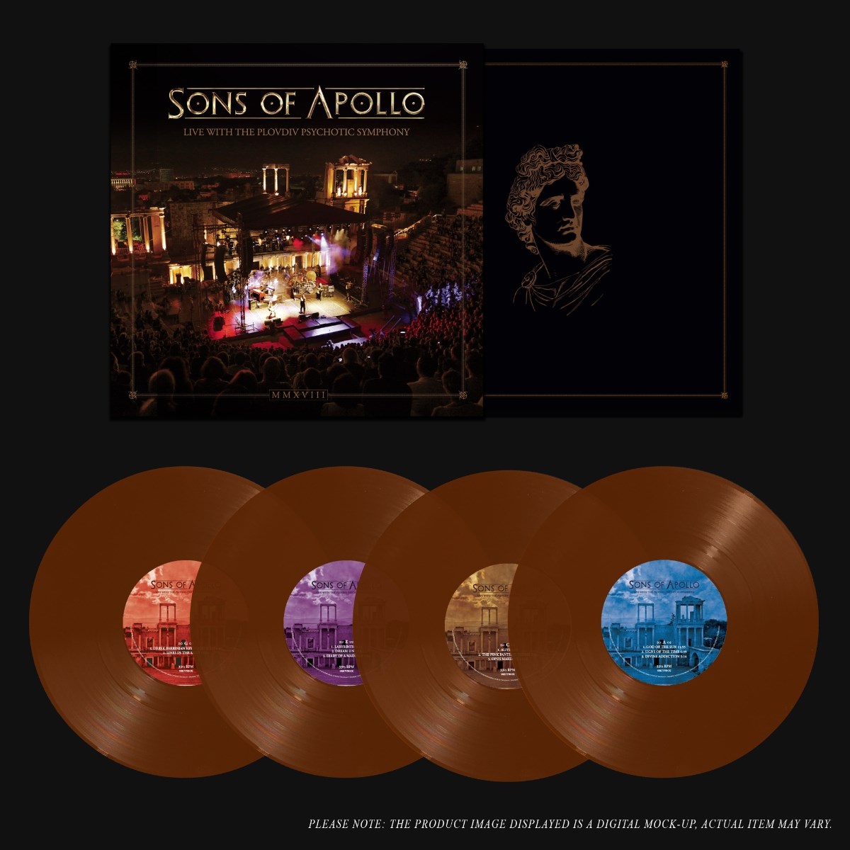 Afbeelding van Sons Of Apollo - Live With The Plovdiv Psychotic Symphony
