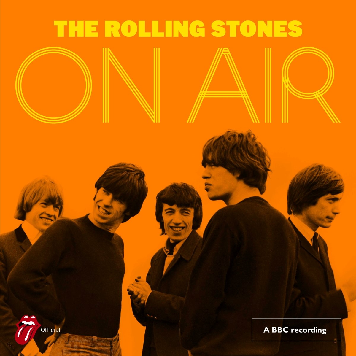 Afbeelding van The Rolling Stones - The Rolling Stones On Air