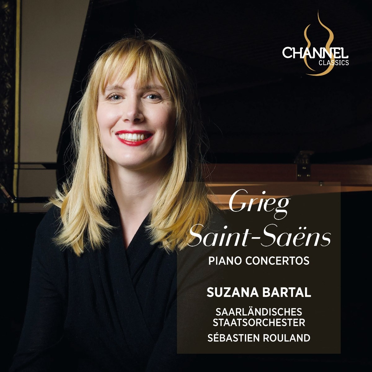 Suzana Bartal, Saarlandisches Staatsorchester, Sebastien Rouland - Piano Concertos (Debussy & Grieg)