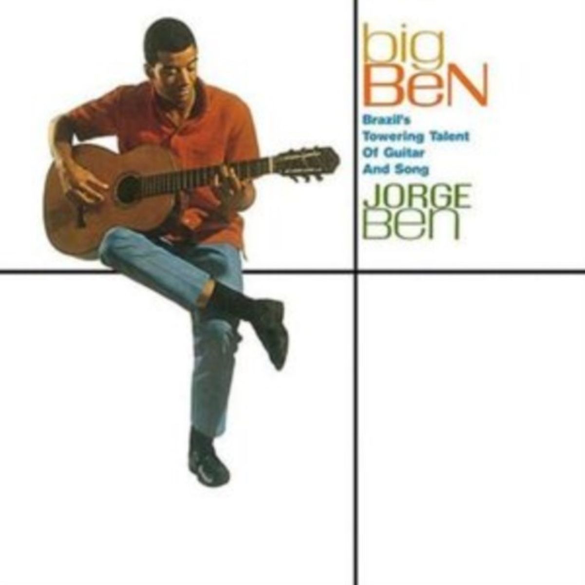 Afbeelding van Jorge Ben - Samba Esquema Novo