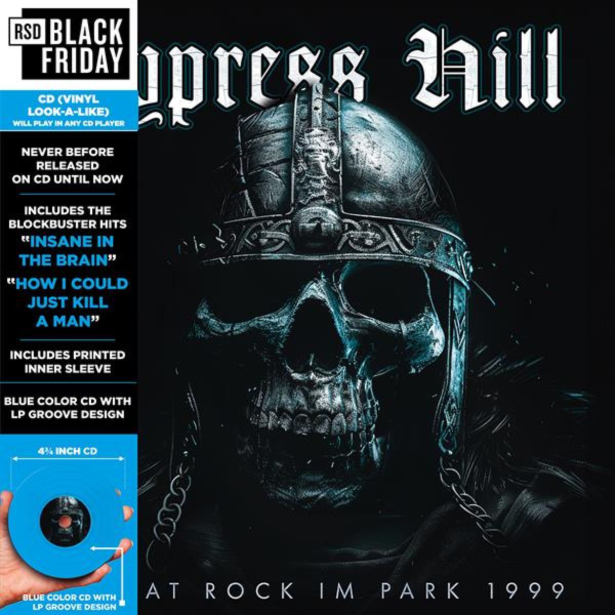 Afbeelding van Cypress Hill - Live At Rock Im Park 1999
