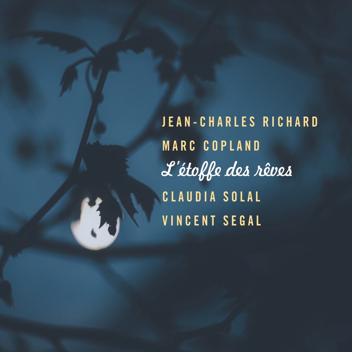 Jean-Charles Richard, Marc Copland, Claudia Solal, Vincent Segal - L'Étoffe Des Rêves