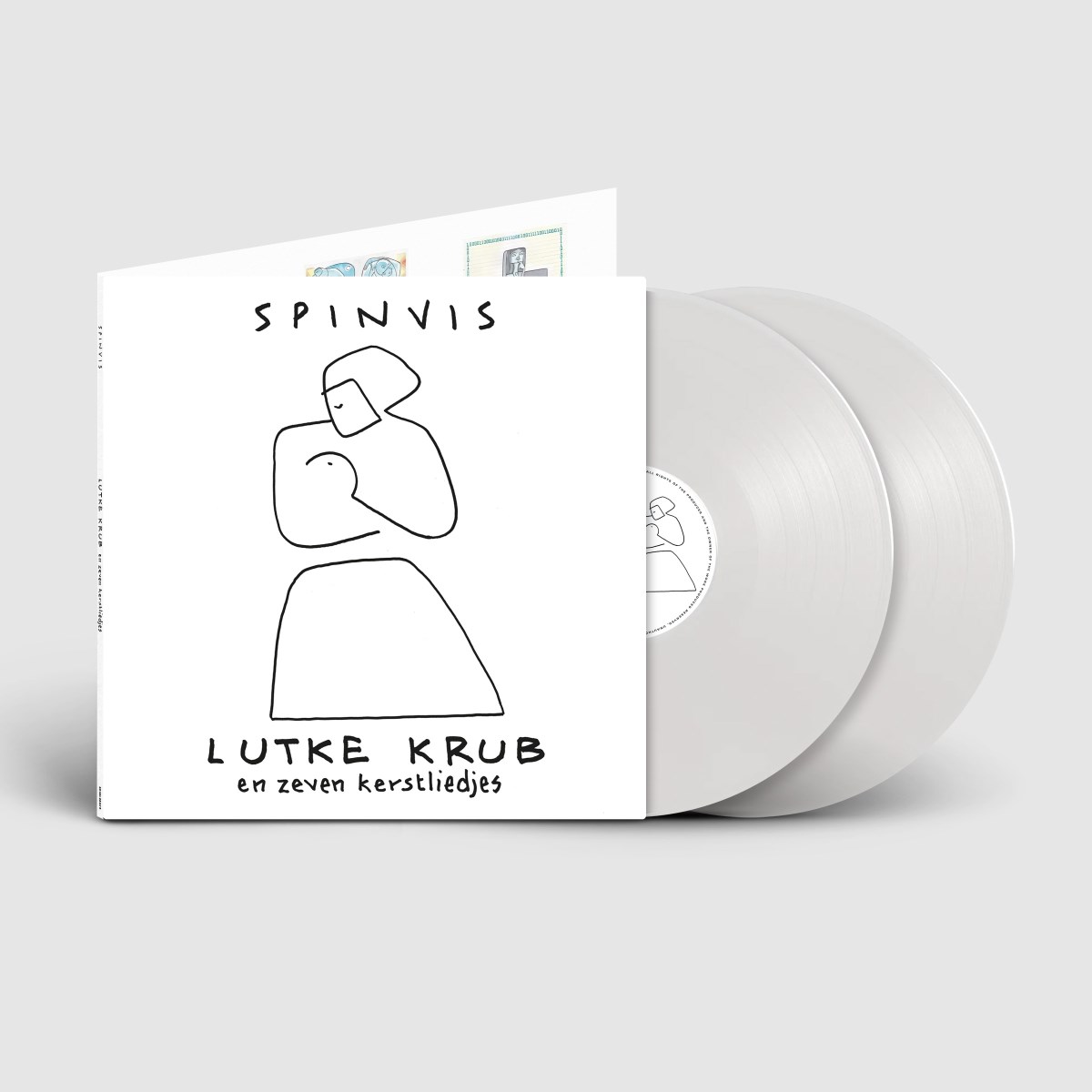 Afbeelding van Spinvis - Lutke Krub En Zeven Kerstliedjes