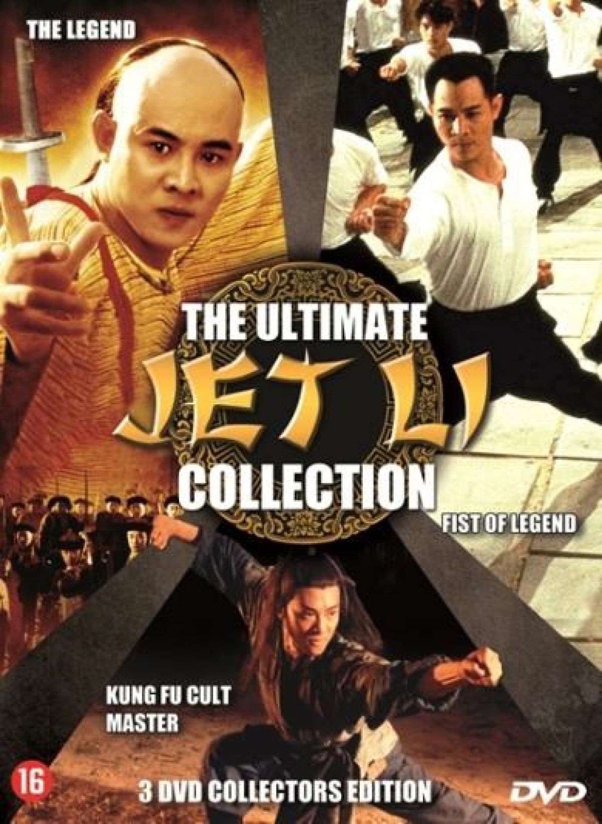 Afbeelding van Ultimate Jet Li collection