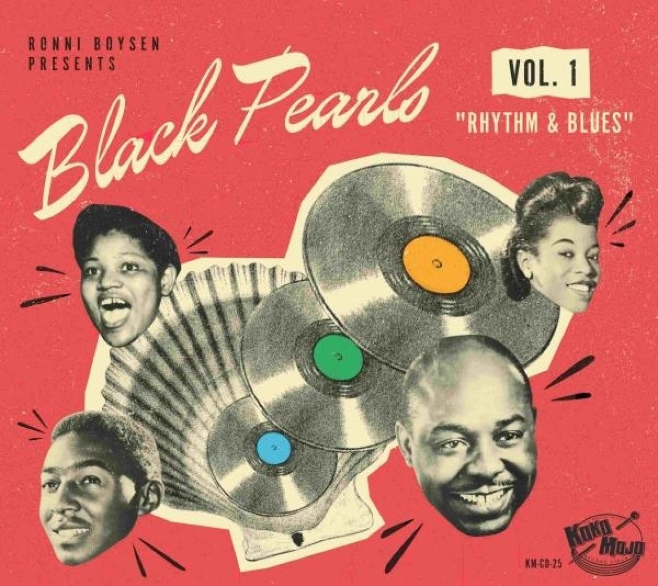 Afbeelding van Various Artists - Black Pearls Vol.1 "Rhythm & Blues"
