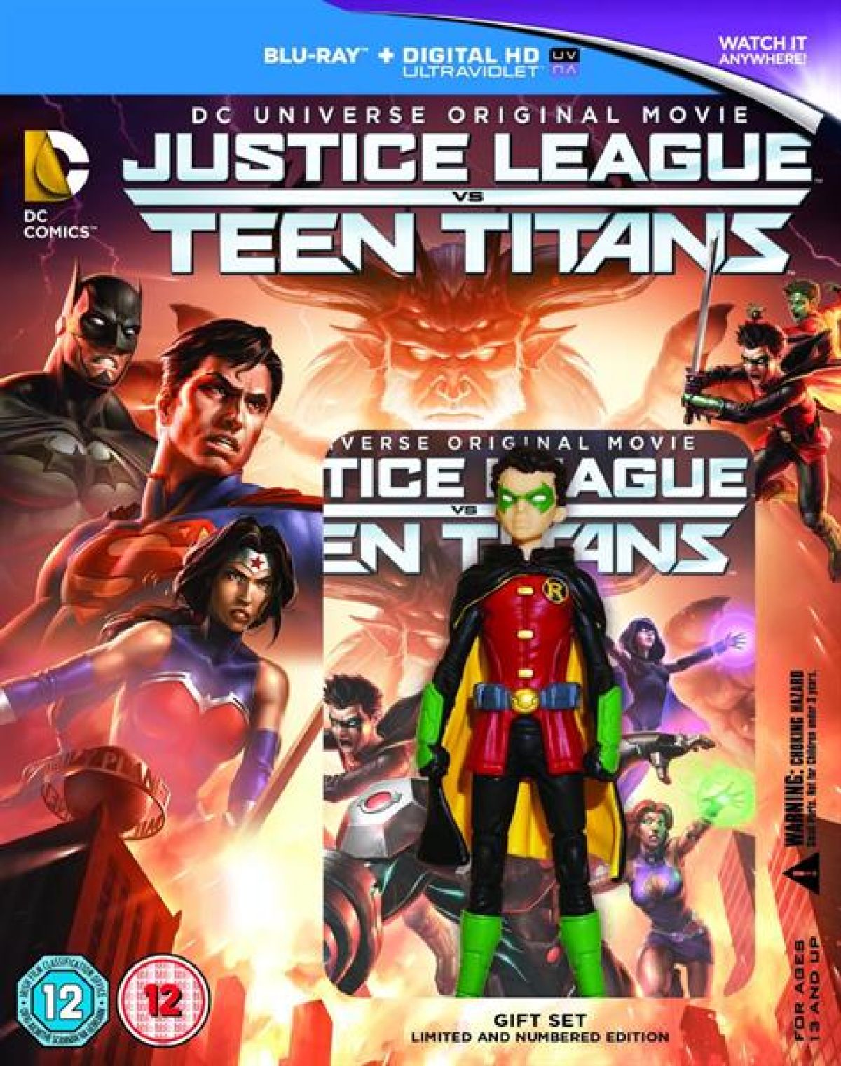 Afbeelding van Justice League Vs Teen Titans