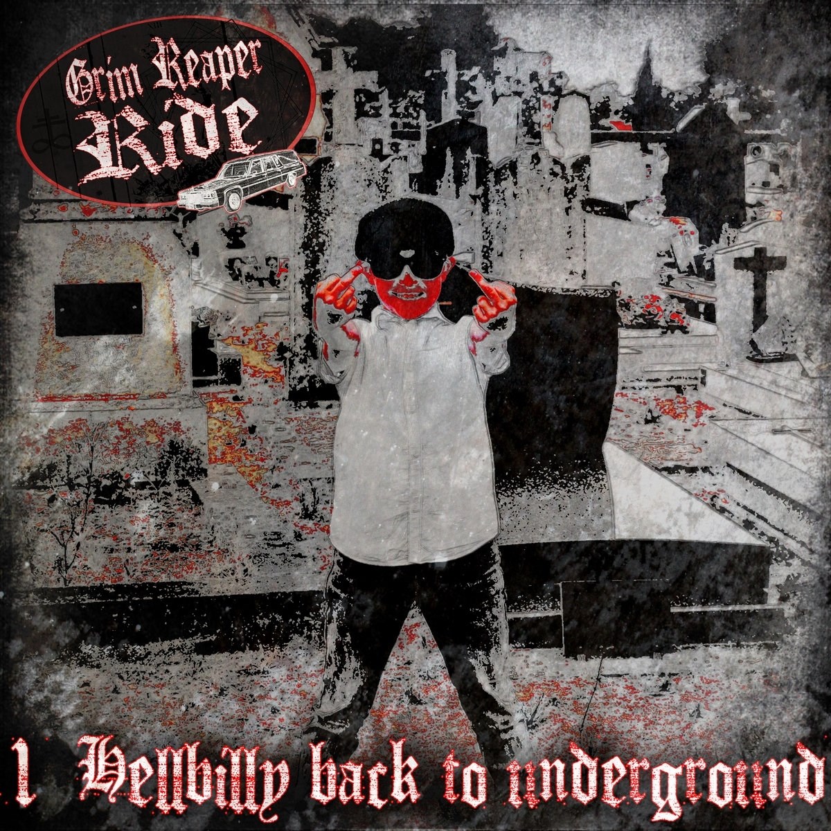 Afbeelding van Grim Reaper Ride - Hellbilly Back To The Underground