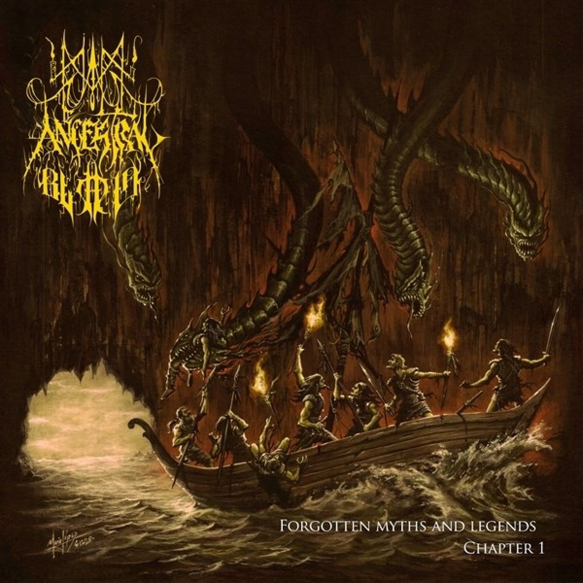 Afbeelding van Ancestral Blood - Forgotten Myths And Legends - Chapter 1