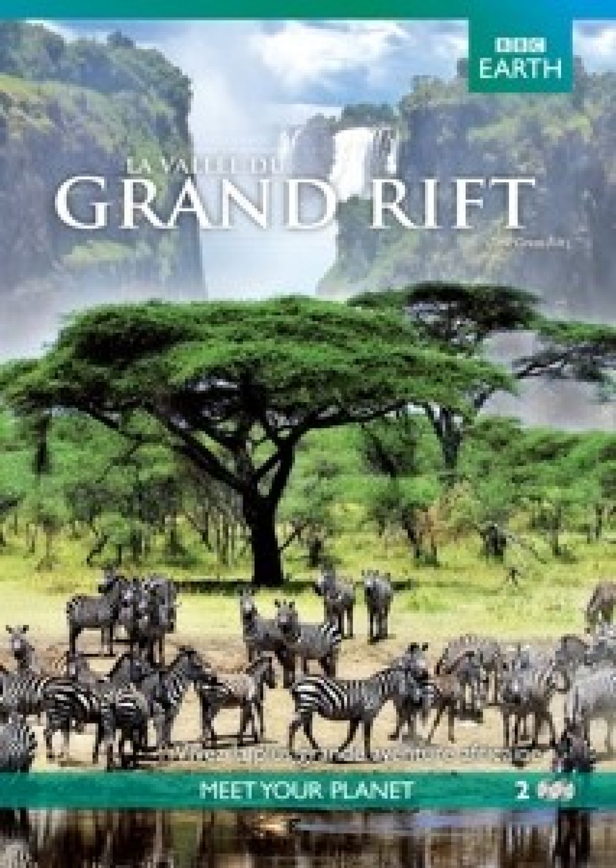 Afbeelding van BBC Earth: La Vallee Du Grand Rift