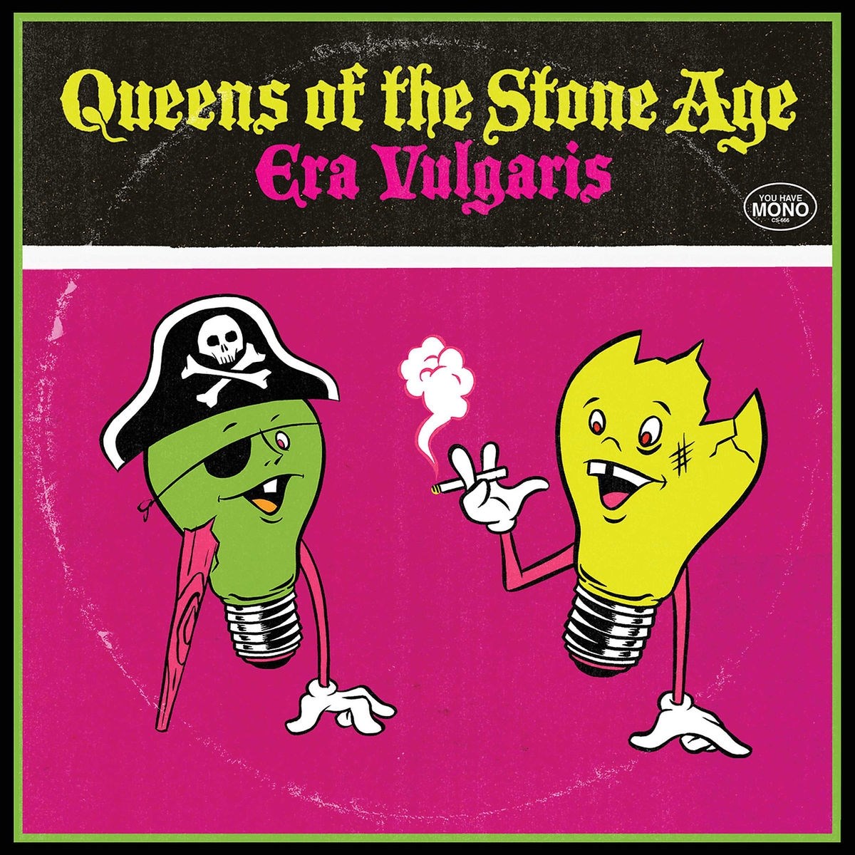 Afbeelding van Queens Of The Stone Age - Era Vulgaris