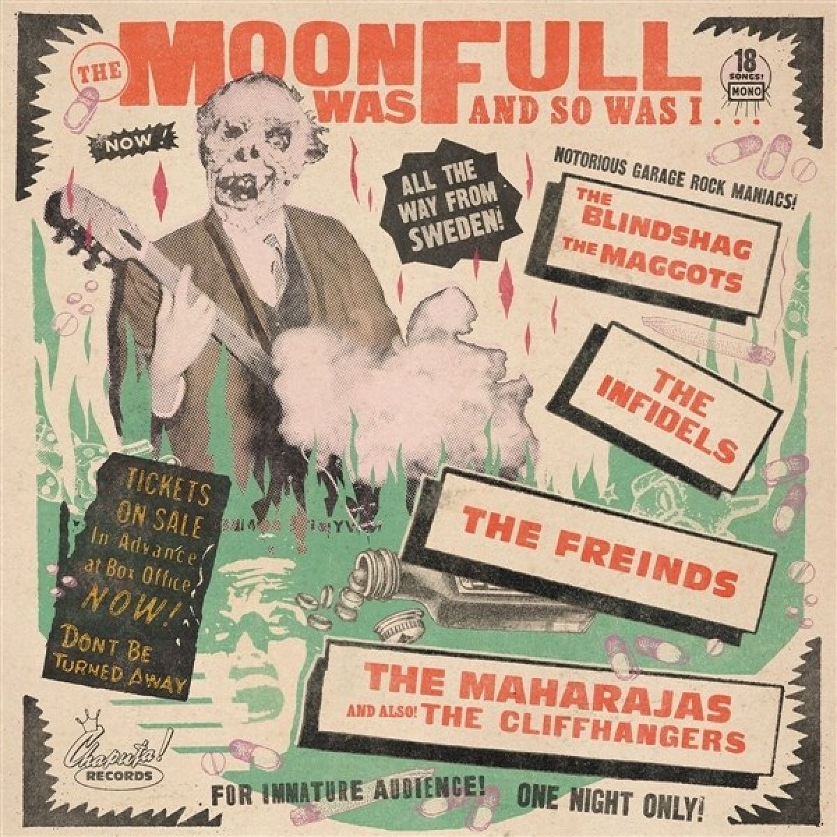Various Artists - The Moon Was Full And So Was I...