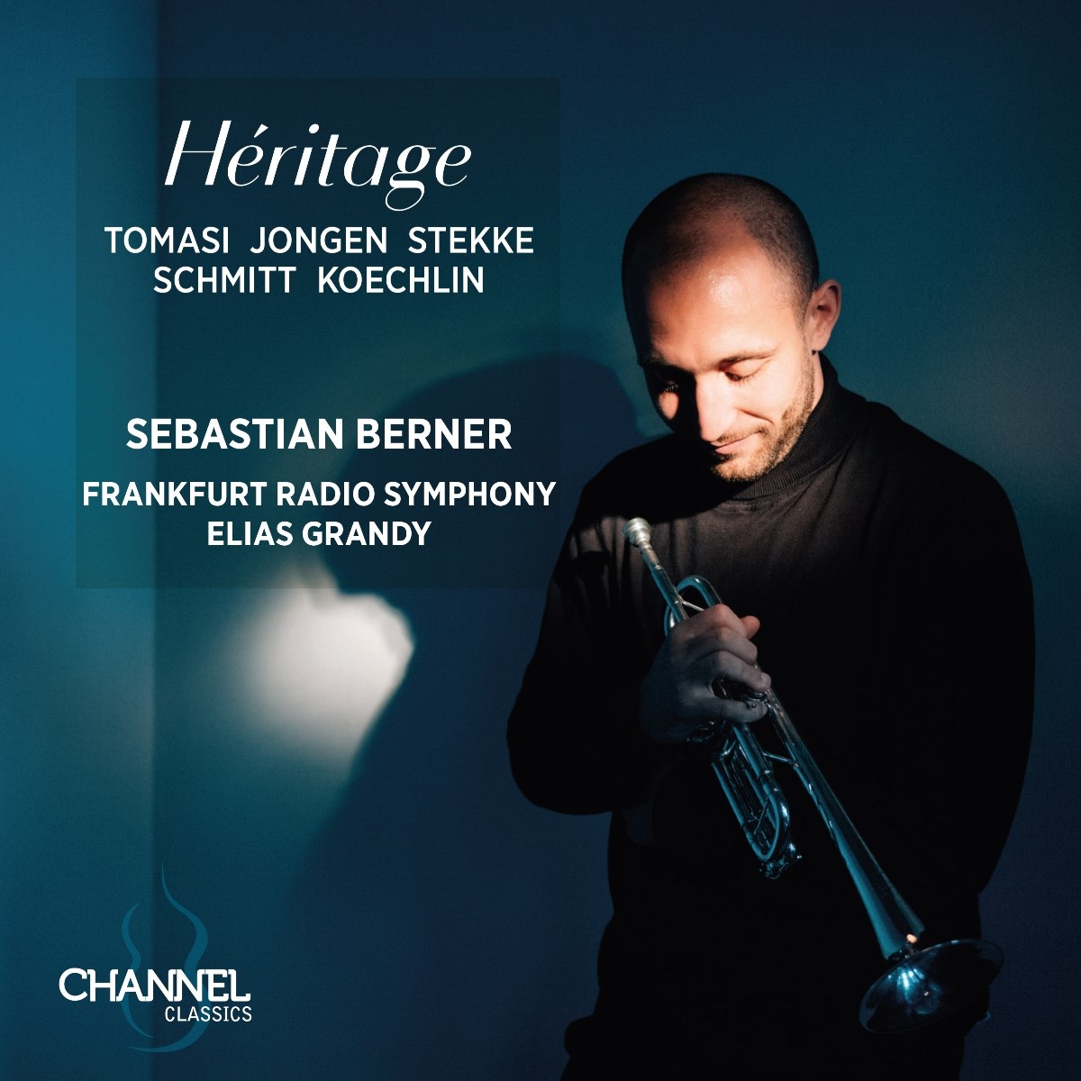 Afbeelding van Sebastian Berner, Frankfurt Radio Symphony, Elias Grandy - Heritage