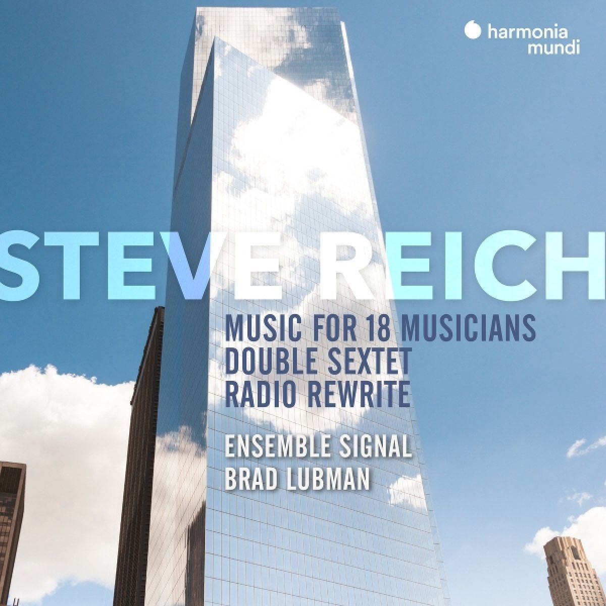 Afbeelding van Brad Lubman Ensemble Signal - Steve Reich: Music For 18 Musicians, Double Sextet