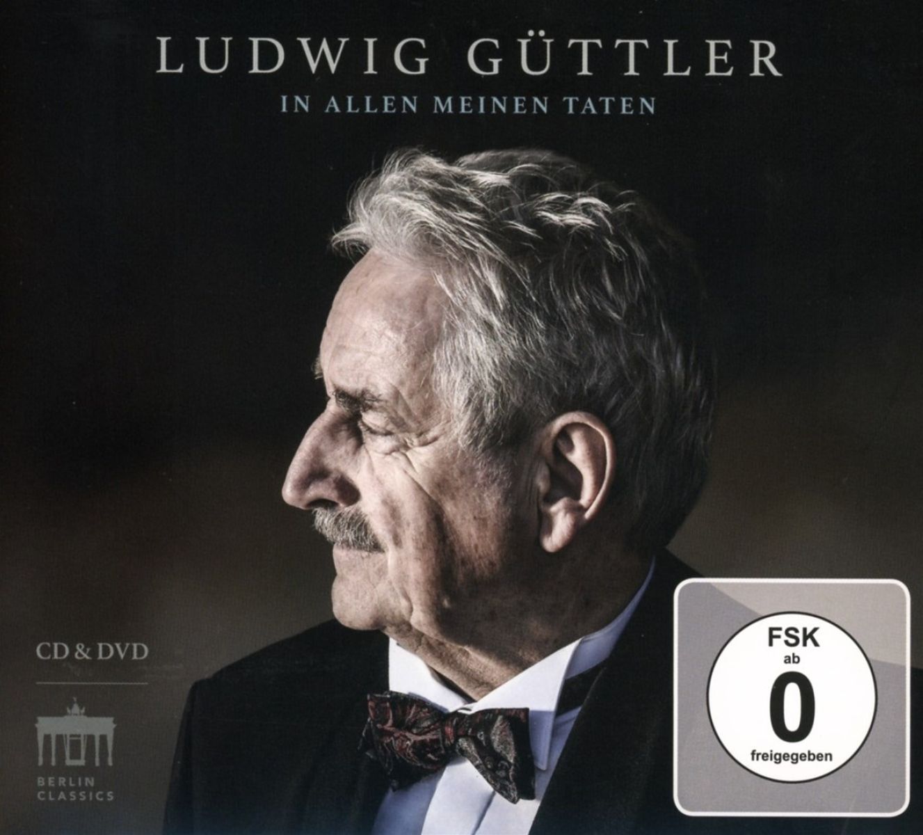 Afbeelding van Ludwig Güttler, Virtuosi Saxoniae, Blechblaserense - Ludwig Güttler - In Allen Meinen Taten