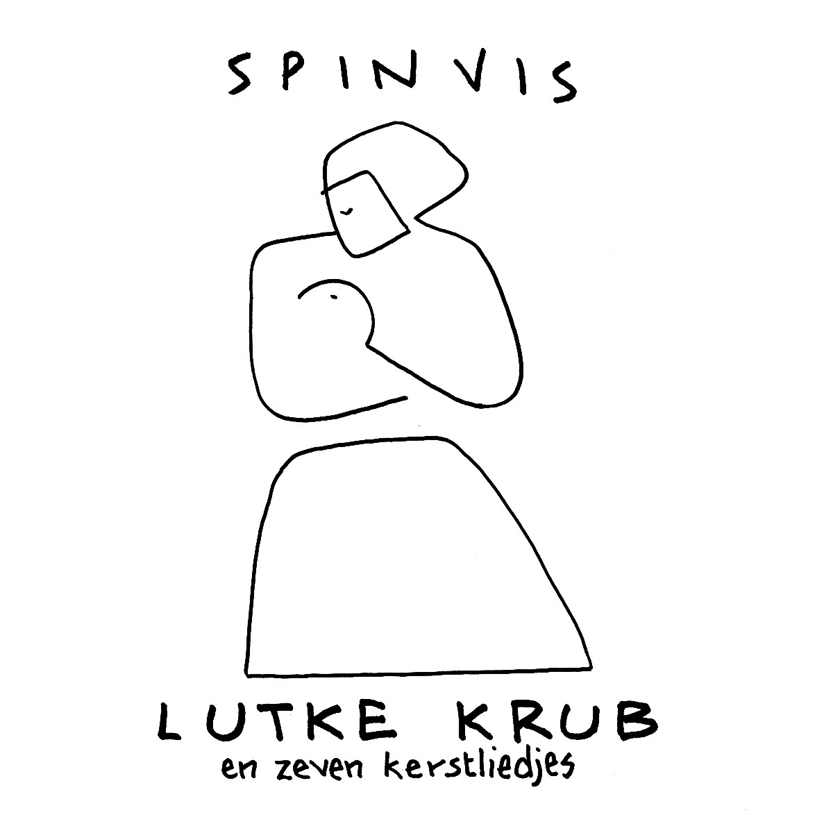 Afbeelding van Spinvis - Lutke Krub En Zeven Kerstliedjes