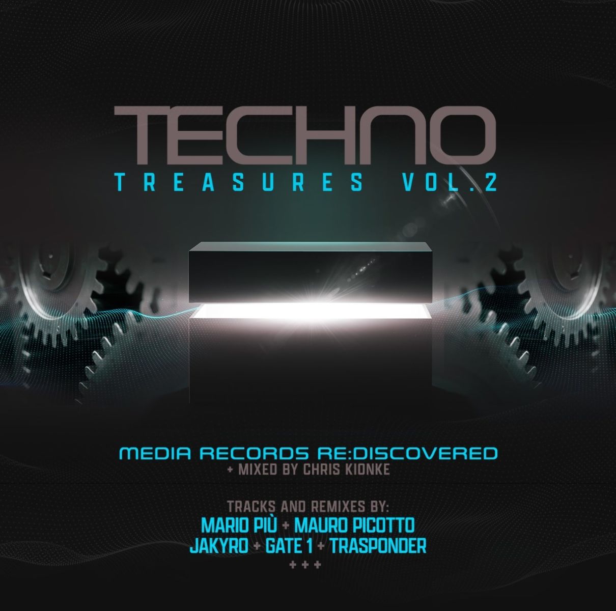 Afbeelding van Various Artists - Techno Treasures Vol. 2