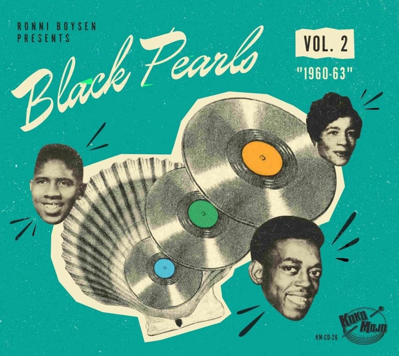 Afbeelding van Various Artists - Black Pearls Vol.2 "1960-63"