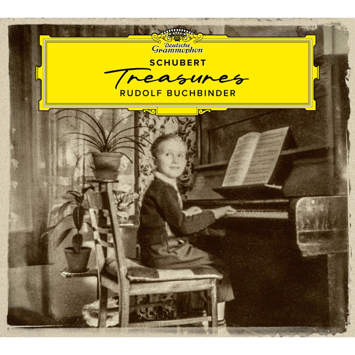 Afbeelding van Rudolf Buchbinder - Schubert: Treasures