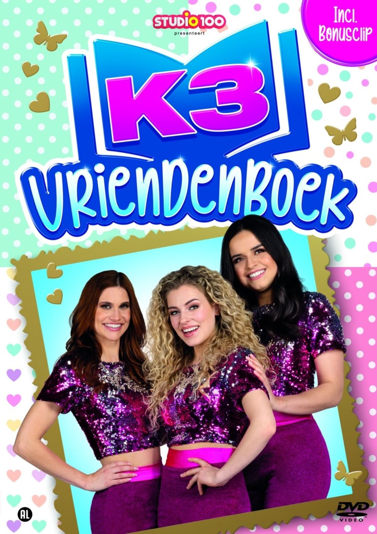 Afbeelding van K3 Vriendenboek