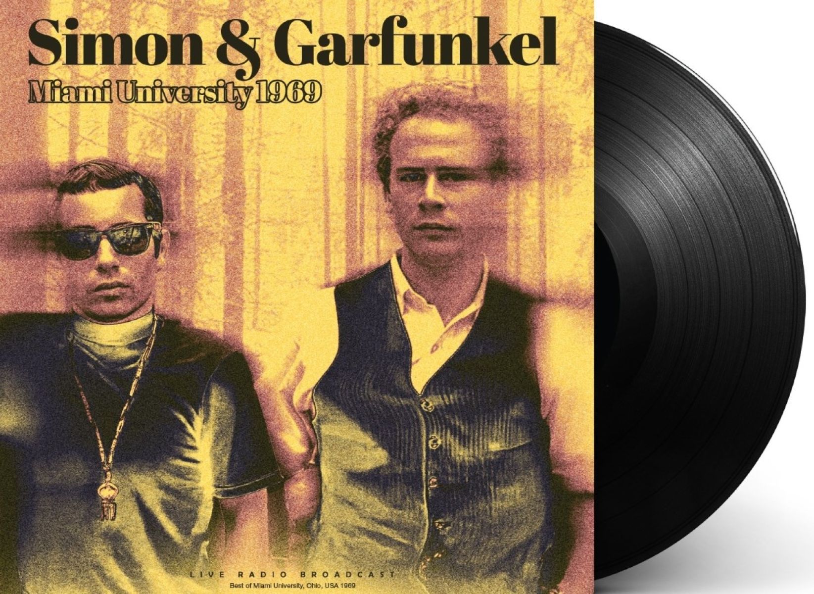 Simon & Garfunkel - Miami University 1969