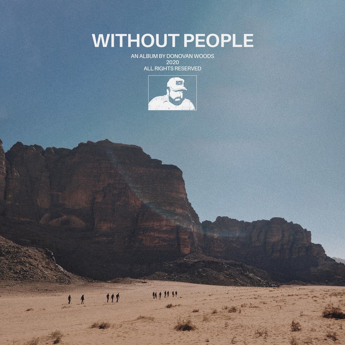 Afbeelding van Donovan Woods - Without People