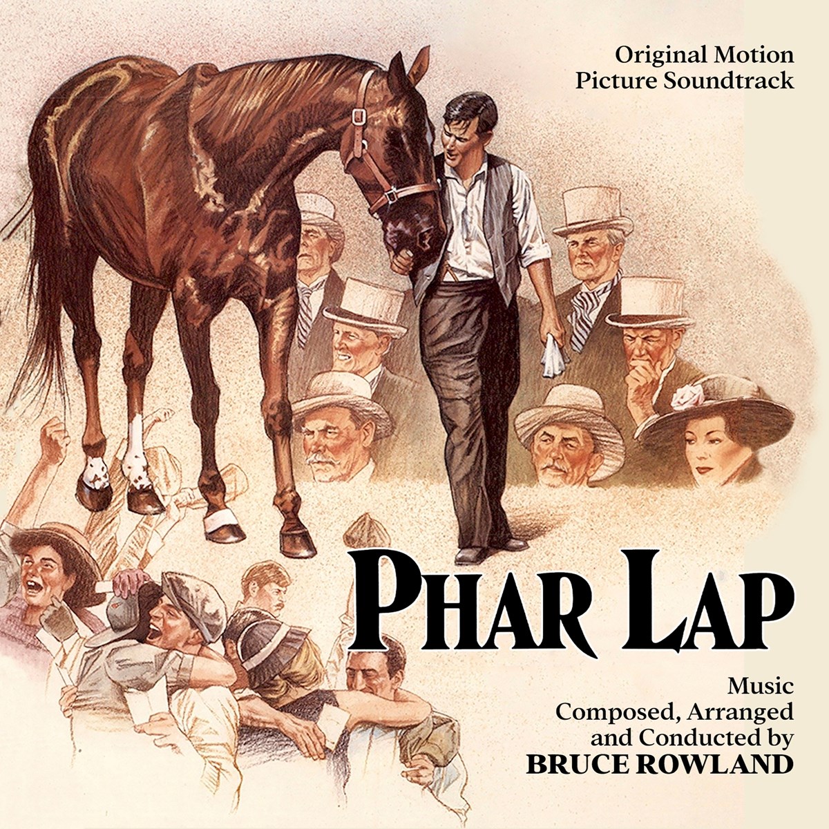 Afbeelding van Bruce Rowland - Phar Lap (Original Motion Picture Soundtrack)