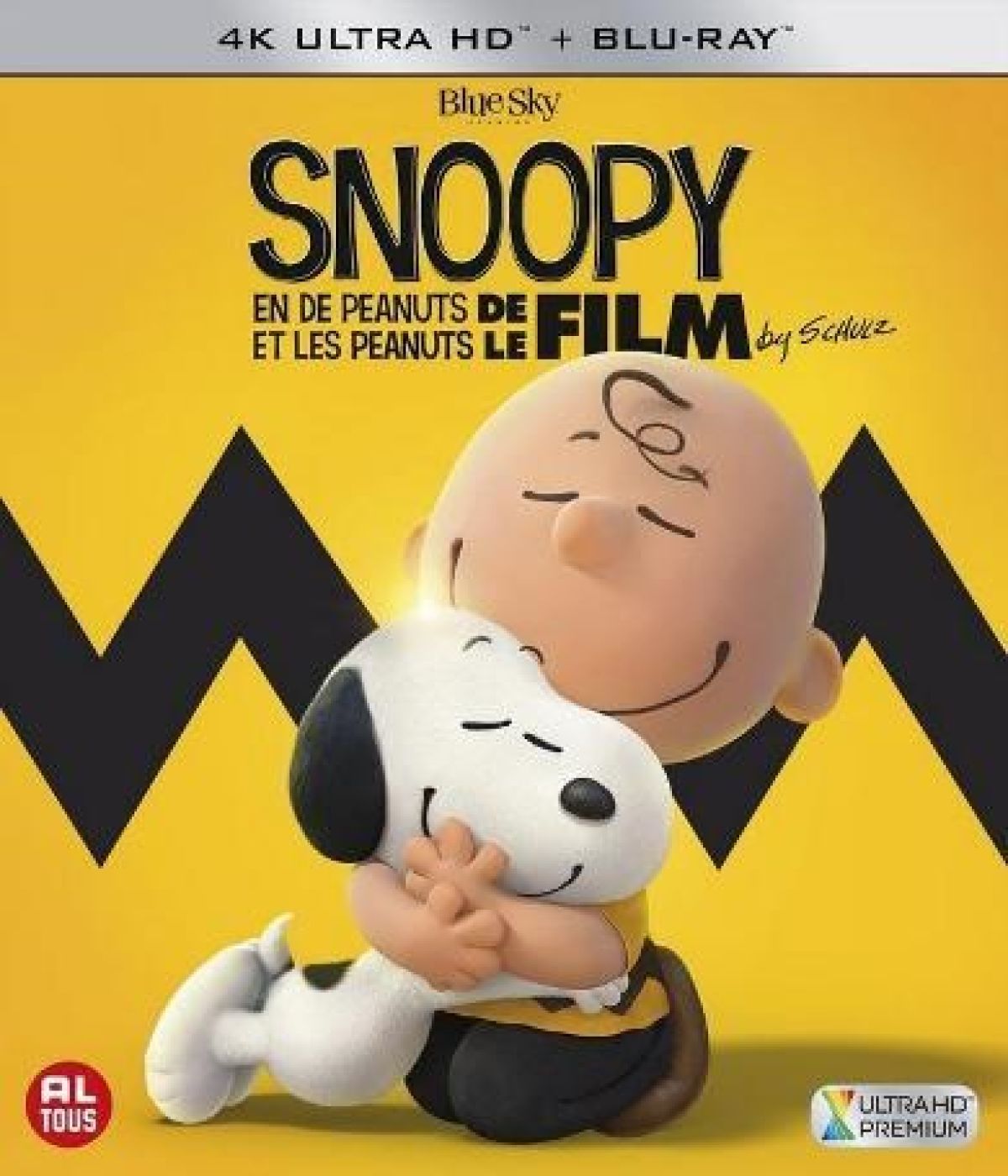 Afbeelding van Snoopy En De Peanuts - De Film