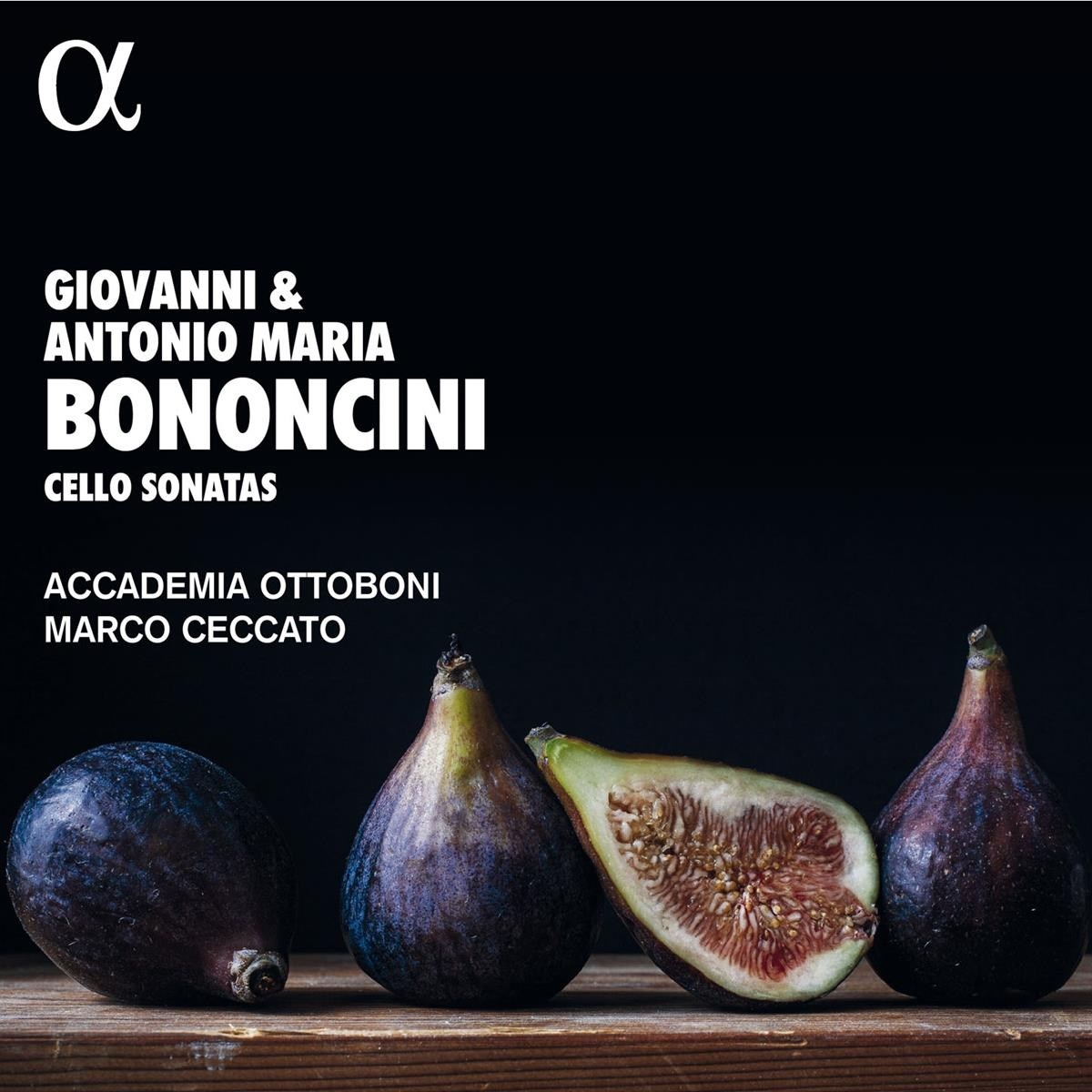 Afbeelding van Marco Ceccato & Accademia Ottoboni - Cello Sonatas