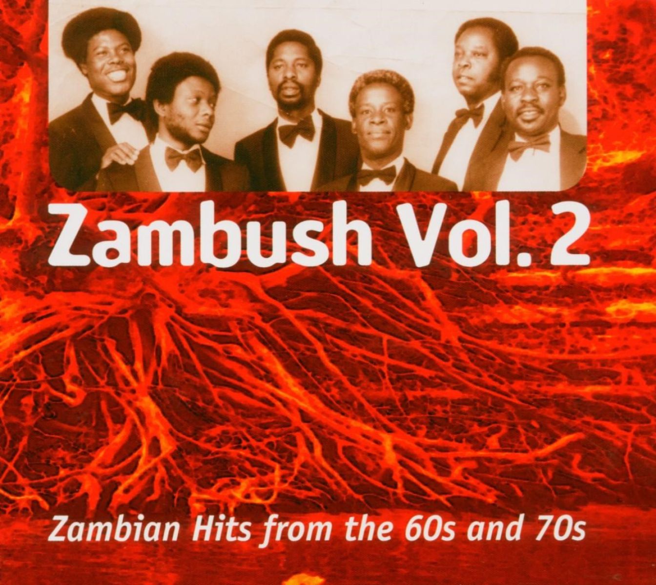 Afbeelding van Various Artists - Zambush Vol. 2 (Zambian Hits From The 60s And 70s)