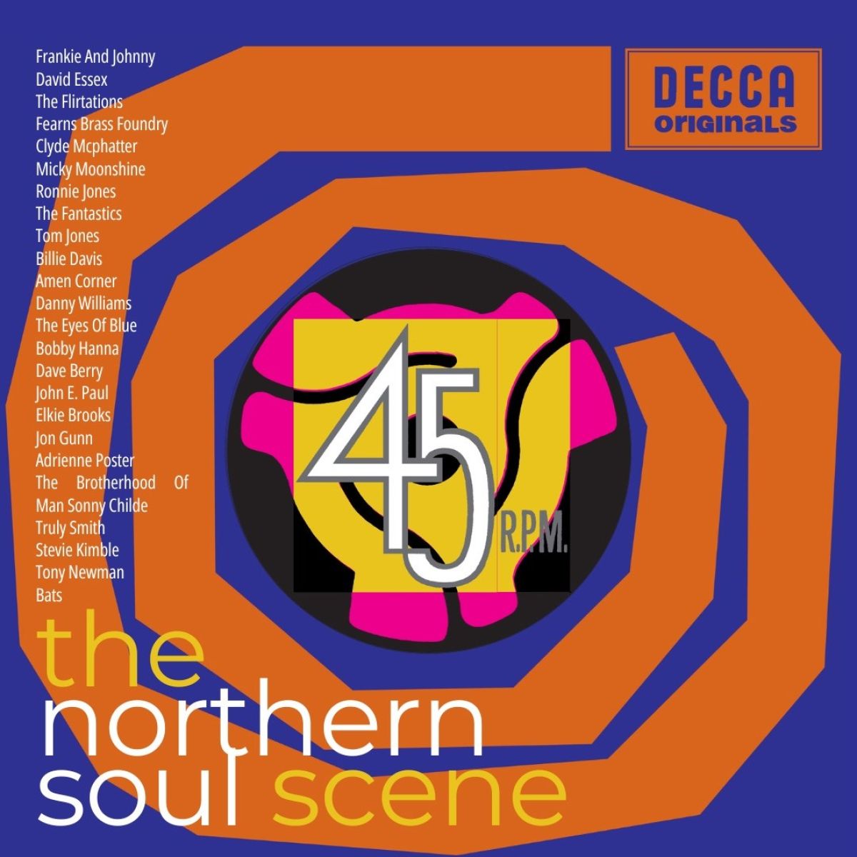 Afbeelding van Various Artists - The Northern Soul Scene
