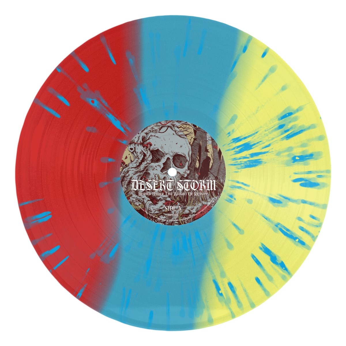 Afbeelding van Desert Storm - Buried Under The Weight Of Reason