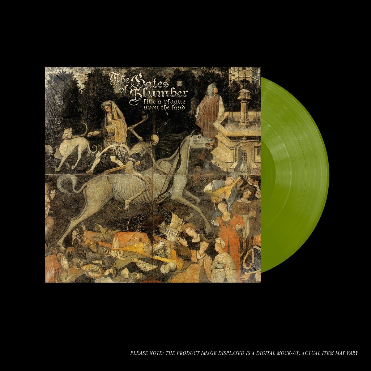Afbeelding van The Gates Of Slumber - Like A Plague Upon The Land